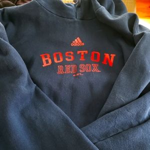 Adidas Red Sox hoodie